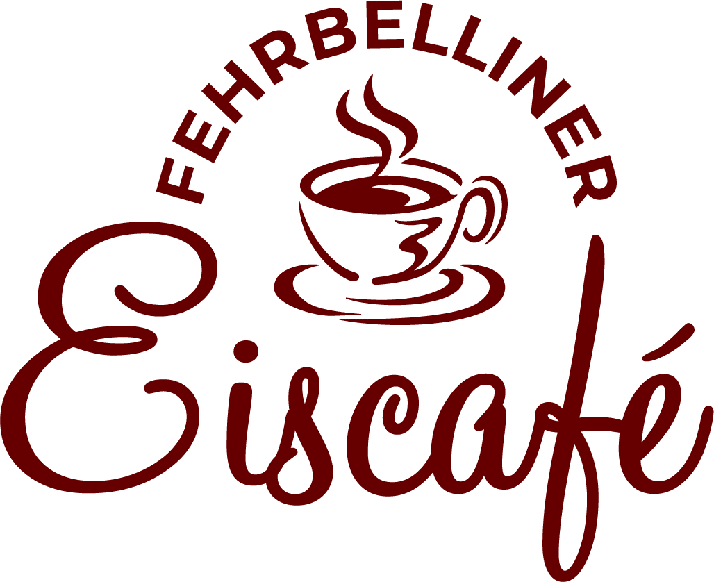Logo des Fehrbelliner Eiscafés – Ihr traditionsreiches Eiscafé in Fehrbellin